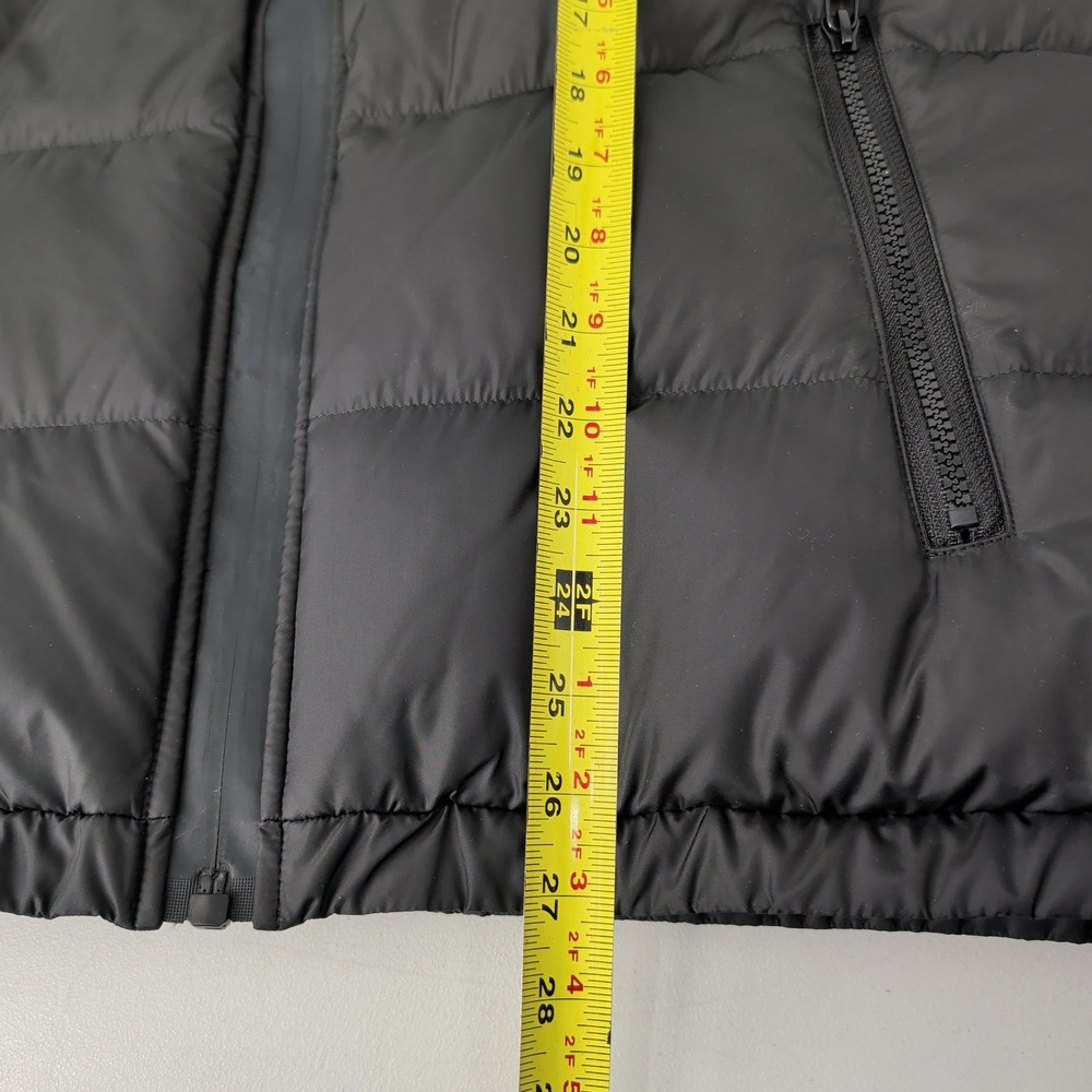 Coach Mens Signature Colorblock Down Vest Black Grey Puffer CG626 XL New - Picture 4 of 14